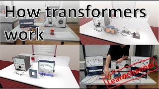 Electrical Transformer explained [upl. by Nede]