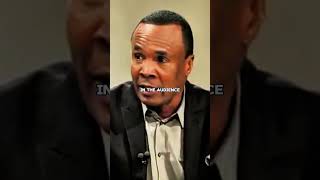 Sugar Ray Leonard on his 1st Fight with Tommy Hearns [upl. by Yror]