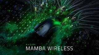 Razer Mamba Wireless  Untethered Unleashed Unstoppable [upl. by Etz]