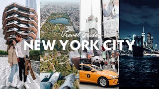 OUR DREAM TRIP  7 Day New York City Travel Guide [upl. by Su]