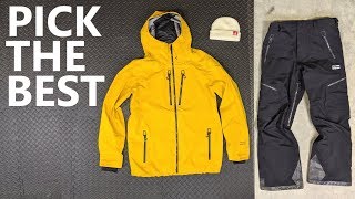 How to Pick the Best Snowboard Jacket [upl. by Packer]