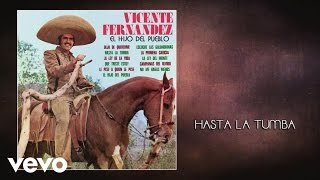 Vicente Fernández  Hasta la Tumba Audio [upl. by Fridlund152]