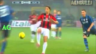 Ibrahimovic VS Materazzi [upl. by Suhpoelc]