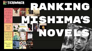 Ranking All of Yukio Mishimas Novels [upl. by Conti]