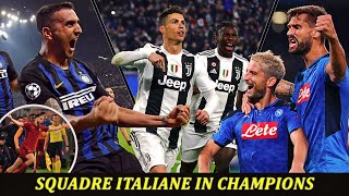 La Partita Più Incredibile Di Ogni Italiana In Champions League 201121 HD [upl. by Batchelor294]