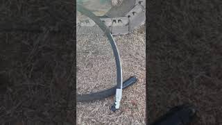 Bobcat hydraulic hose replacement Part 1 [upl. by Ingrim557]