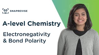 Electronegativity amp Bond Polarity  Alevel Chemistry  OCR AQA Edexcel [upl. by Quinby]