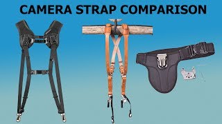 Camera Strap Review and Comparison Black Rapid vs Holdfast Moneymaker vs Spider Holster [upl. by Anastatius]