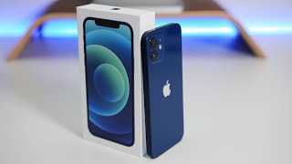 iPhone 12  Unboxing Setup and First Look [upl. by Pamelina180]