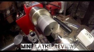 Harbor Freight 7x10 Mini Lathe Review 93212 [upl. by Navi37]