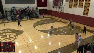 Clymer Central High School vs Sherman Central Mens JV Basketball [upl. by Ahkihs]