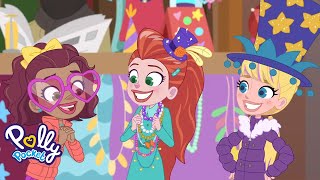 Polly Pocket Full Episodes Its a Cold Holiday Season 🥶🎄  1 Hour  Kids Movies [upl. by Kerril45]