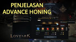 Semua Tentang Advance Honing  Lost Ark [upl. by Oneil]