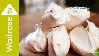 Perfect Meringue Recipe  Waitrose [upl. by Hallock]