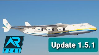 RFS Update 151  NEW ANTONOV AN225 [upl. by Zebadiah39]