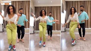 Sanya Malhotra’s Graceful Dance Moves With Choreographer Shazeb Sheikh Will Impress You  Bollywood [upl. by Grae]