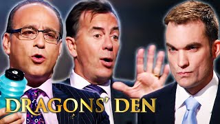 Dragons Infuriated by Reusable Water Bottle  Dragons Den [upl. by Cecelia]