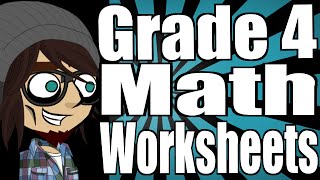 Grade 4 Math Worksheets and Lessons [upl. by Lindi]