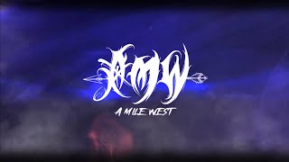 Defenestrate  A Mile West Official Lyric Video [upl. by Eenaej]