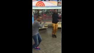 Today Show with Sugar Ray Leonard  Jump Rope [upl. by Deina585]