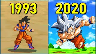 Goku  Evolution 19932020 [upl. by Kubiak]