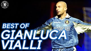 The Very Best Of Gianluca Vialli  Chelsea Legends [upl. by Latnahc]