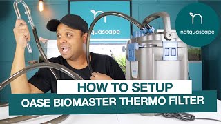 Oase Biomasterthermo external filter  step by step setup 2020 [upl. by Jacobah]