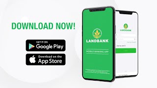 New and Improved LANDBANK Mobile Banking App [upl. by Aicinoid375]