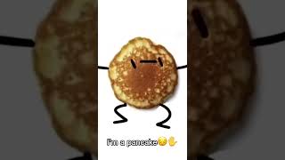 I have sad news  IM A PANCAKE 🥞 sadnews pancake [upl. by Benson]