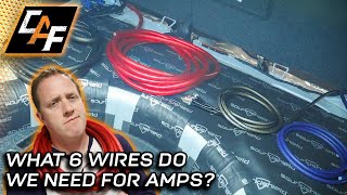 How to Wiring for Car Audio System  Power Ground Signal amp More EXPLAINED [upl. by Akiehsal701]