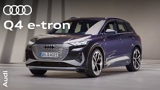 Audi Q4 etron Walkaround [upl. by Pfeifer]