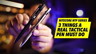 3 Things a REAL Tactical Pen Must Do And How To Spot Fake Pens [upl. by Anhsirk]