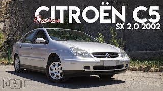 Citroën C5 20 SX 2002  La Comodidad de Andar en una Nube [upl. by Annatsirhc]