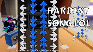 NEW HARDEST SONG 1M SCORE IN ROBLOX FUNKY FRIDAY [upl. by Hamnet]