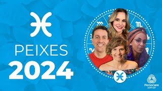 Previsões de Peixes para 2024 [upl. by Aehta]