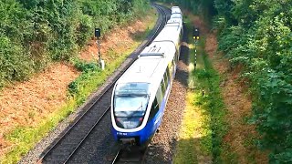 NordWestBahn in Bad Driburg [upl. by Andromache612]