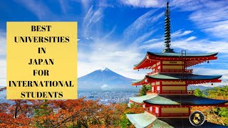 Best Universities In Japan For International Students In 2022 [upl. by Liana]