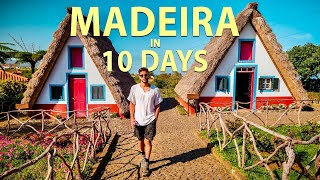 HOW TO TRAVEL MADEIRA in 2024  Ultimate 10Day Itinerary Madeira Travel Guide [upl. by Farrison]