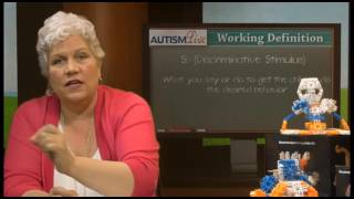 Autism Jargon SDDiscriminative Stimulus [upl. by Redneval997]