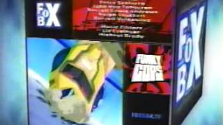 Fox Box Split Screen Credits August 23 2003 [upl. by Adine322]