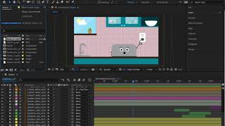 After Effects Tutorial Adding Audio to your Animations [upl. by Benn]