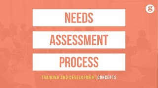 Needs Assessment Process [upl. by Mcallister]