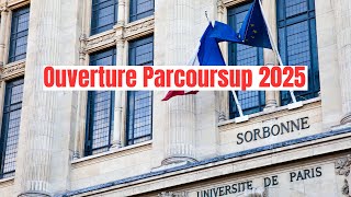 Parcoursup 2025 [upl. by Nalrah]