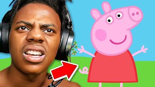 iShowSpeed Reacts To Being In PeppaPig [upl. by Akin528]