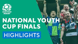 HIGHLIGHTS  National Youth Cup Finals 202223 [upl. by Nilrah]