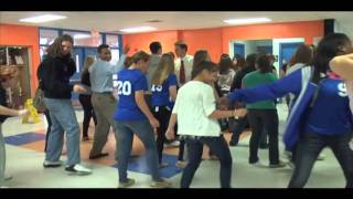 Osceola High school doing the Cupid Shuffle [upl. by Harte]