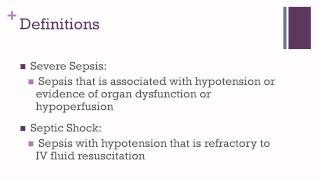 Severe Sepsis and Septic Shock Protocols [upl. by Fates]