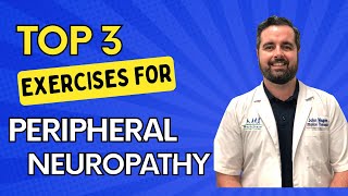 Top 3 At Home Exercises for Peripheral Neuropathy [upl. by Torie667]