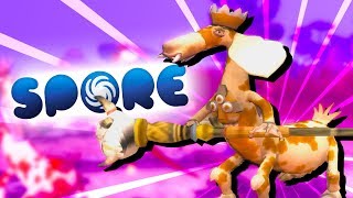 Spore Speedrun Beginners Guide [upl. by Esten]