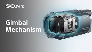 Gimbal Mechanism Inside  Sony  Handycam® [upl. by Aliek]